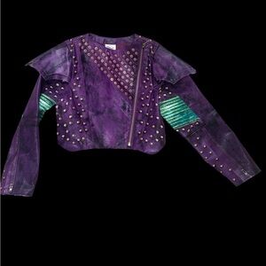 Disney descendent jacket size 7/8 kids
